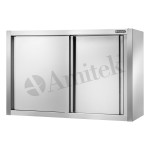 Πιατοθήκη Τοίχου με Πόρτες PCA180 VT 1800x400x660mm